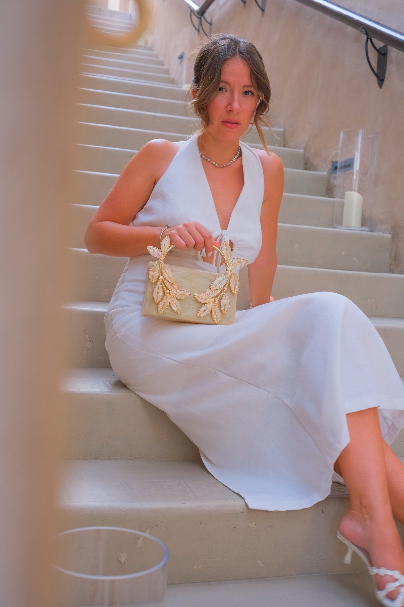 Butter Bloom Clutch
