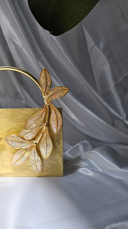 Butter Bloom Clutch