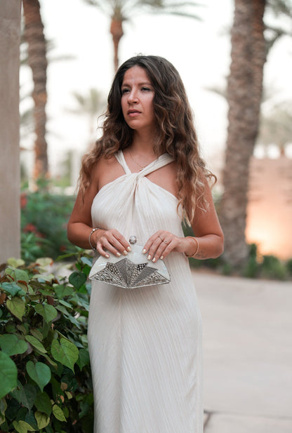 Oceans of Love Brass Clutch