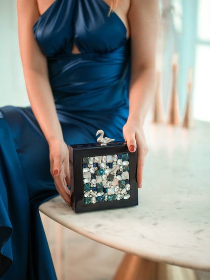 Delightfully in Love (Navy Blue)