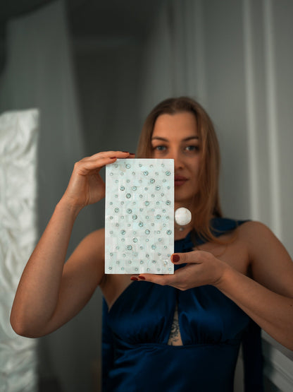 Sweet Serenity Mother of Pearl Clutch