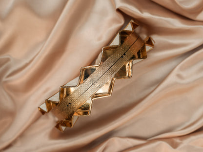 A Story to Carry Mother of Pearl Clutch (White)