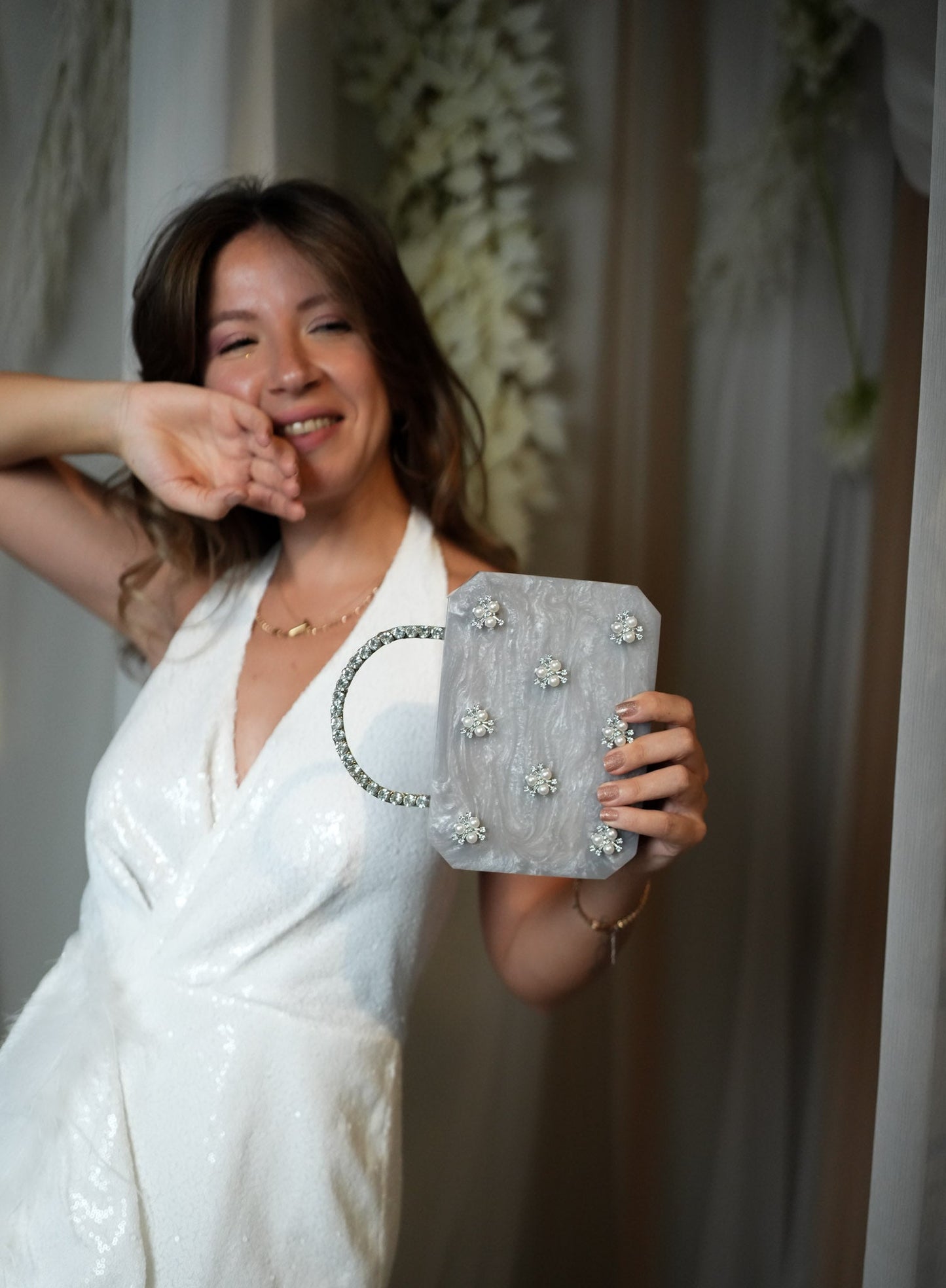 Beyond the Ordinary Clutch (Silver)