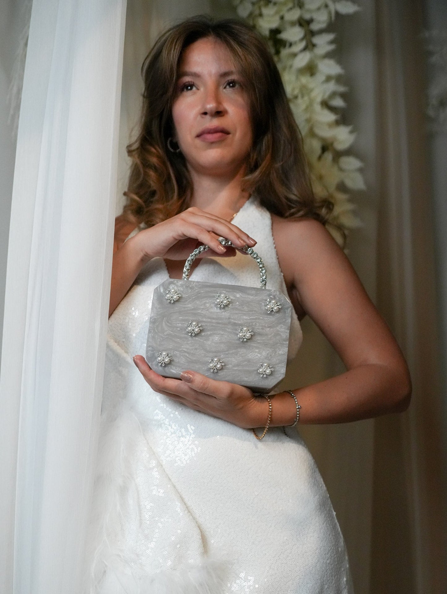 Beyond the Ordinary Clutch (Silver)