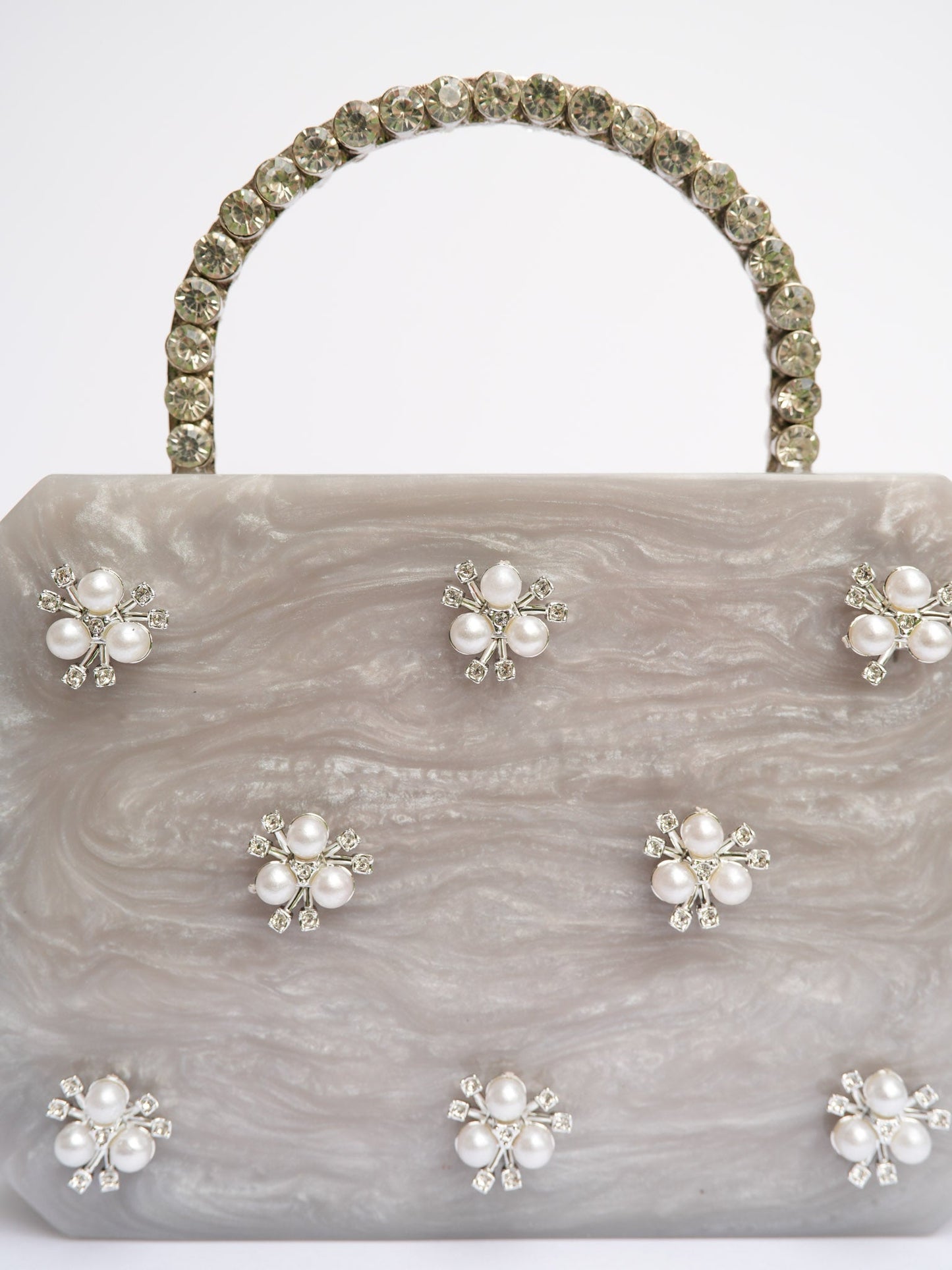 Beyond the Ordinary Clutch (Silver)