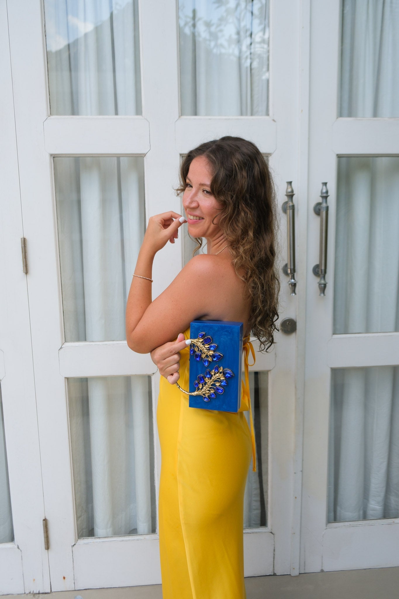 Effortless Chic (Navy Blue)