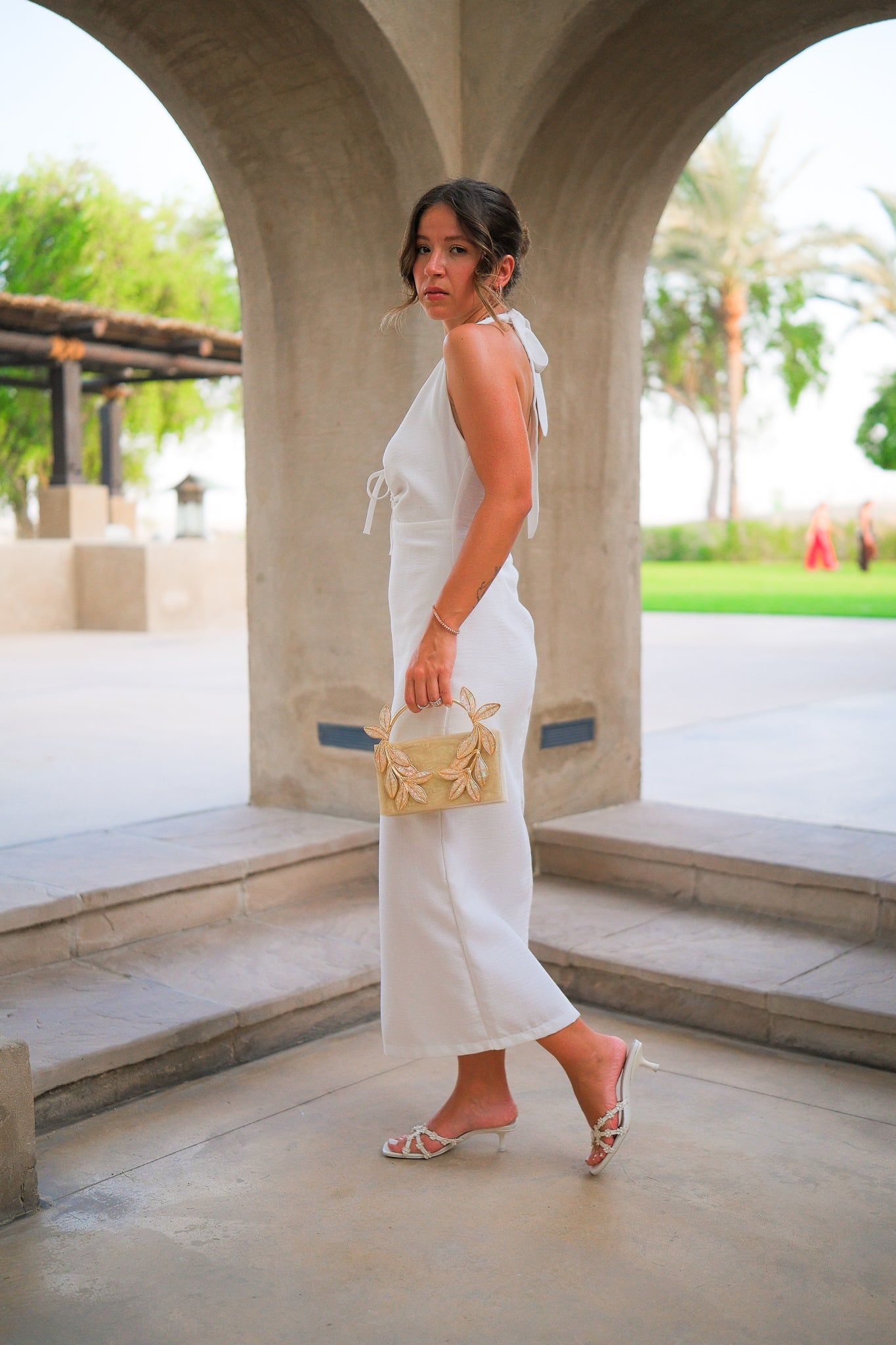 Butter Bloom Clutch