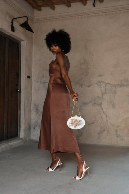 Golden Glow Clutch