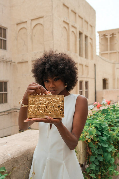 Glow of Elegance Clutch