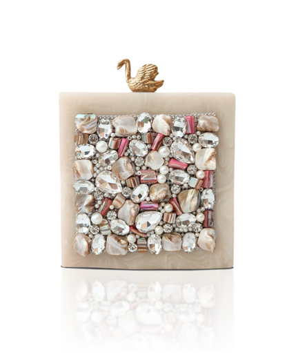 Delightfully in Love Resin Clutch