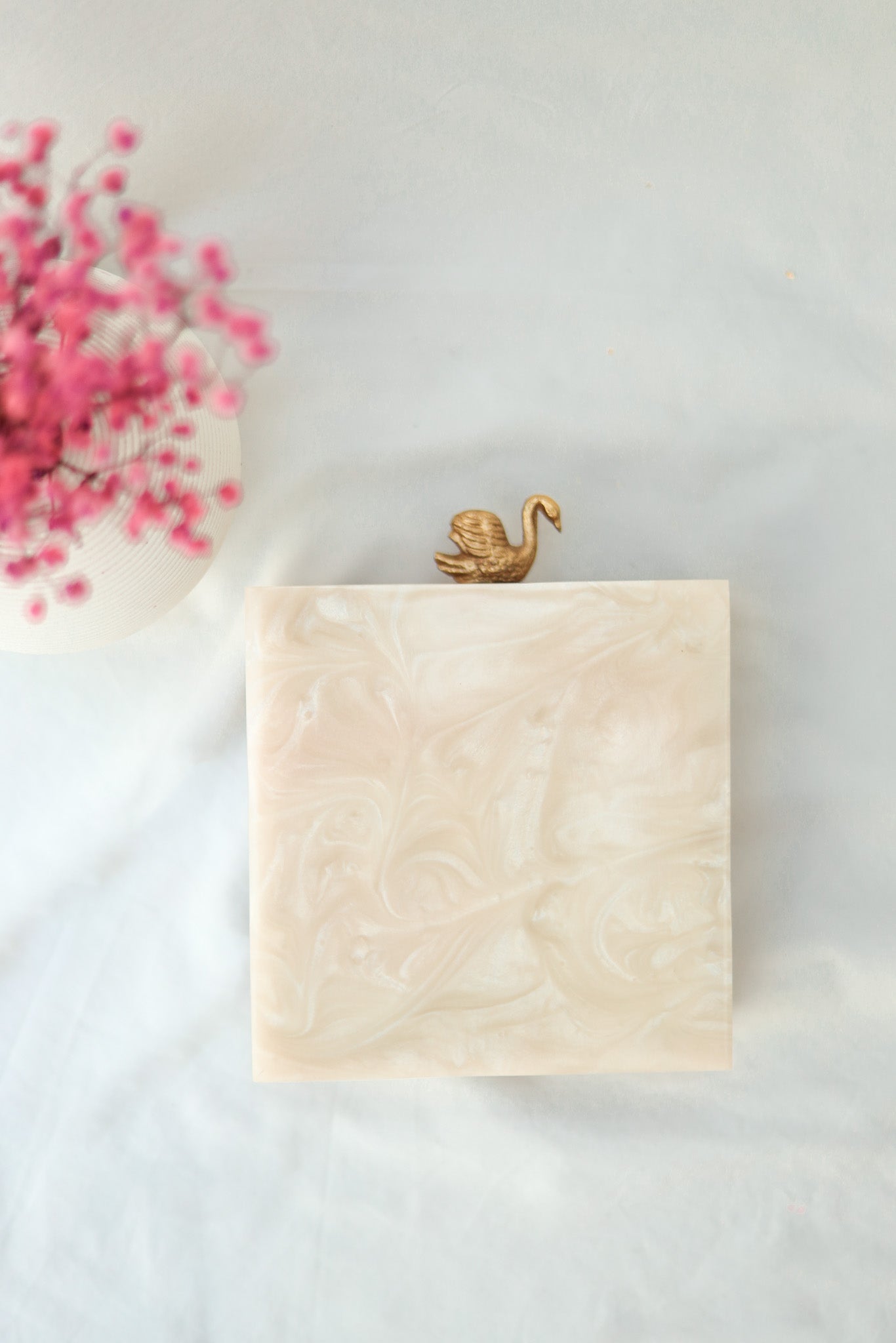 Acrylic Clutch Bag Women's, Resin Clutch Bag, Selomenika