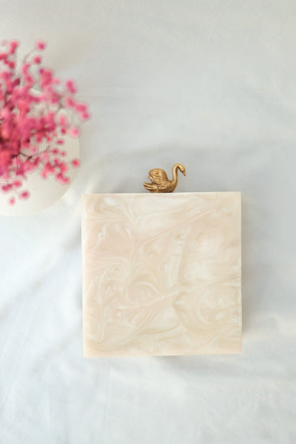 Acrylic Clutch Bag Women's, Resin Clutch Bag, Selomenika