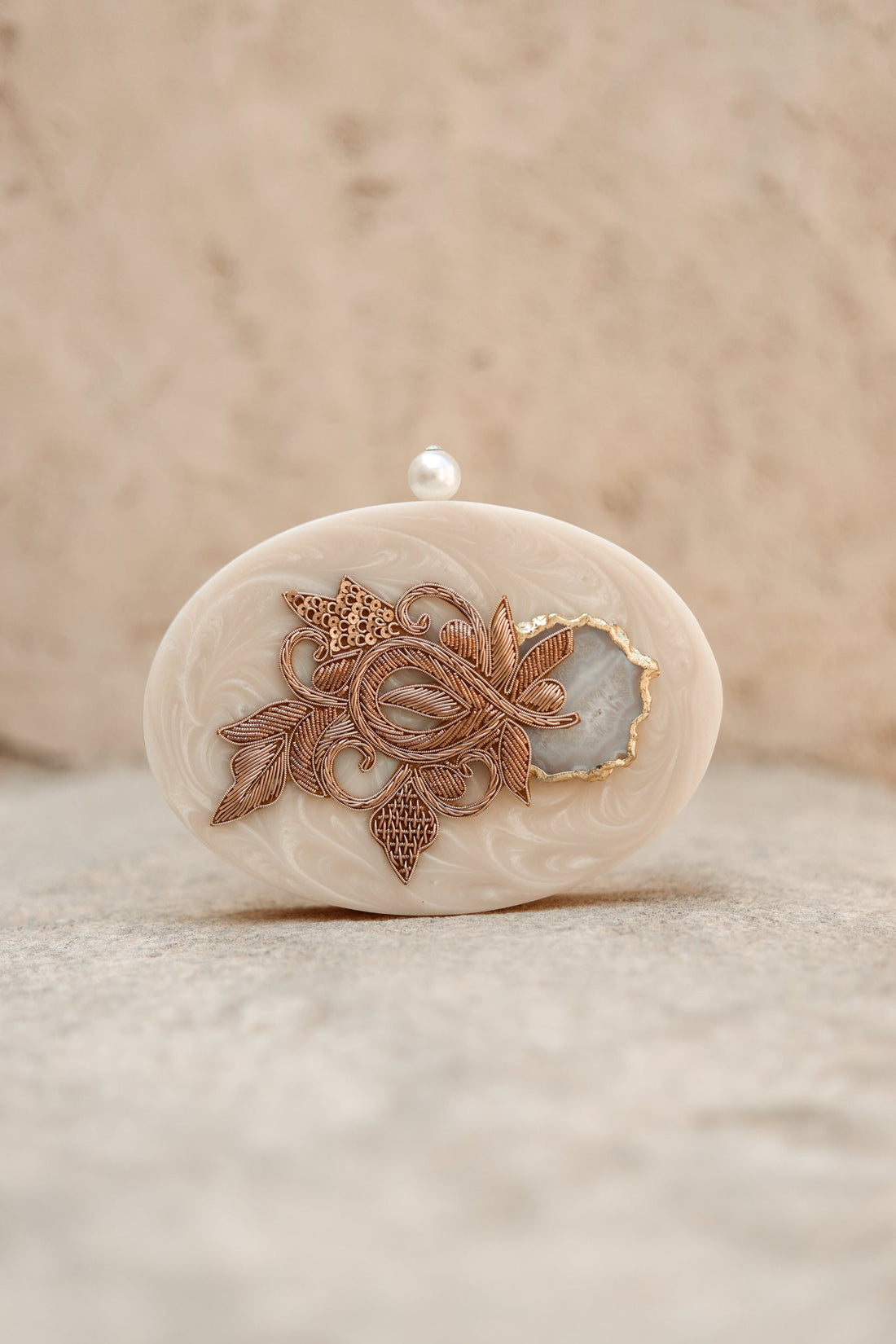 Golden Glow Clutch