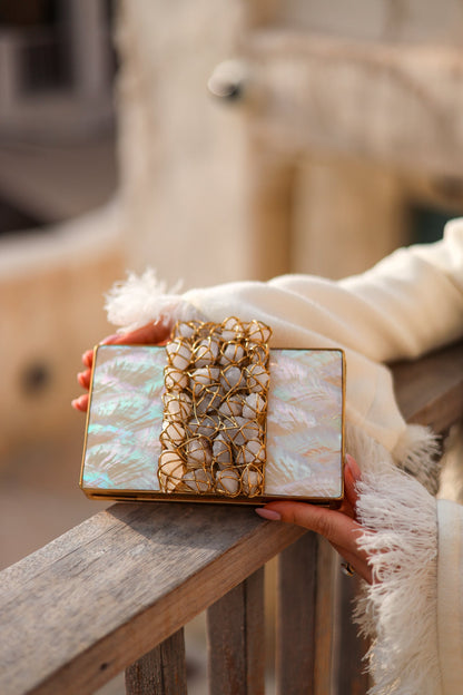 Born to Bloom Clutch