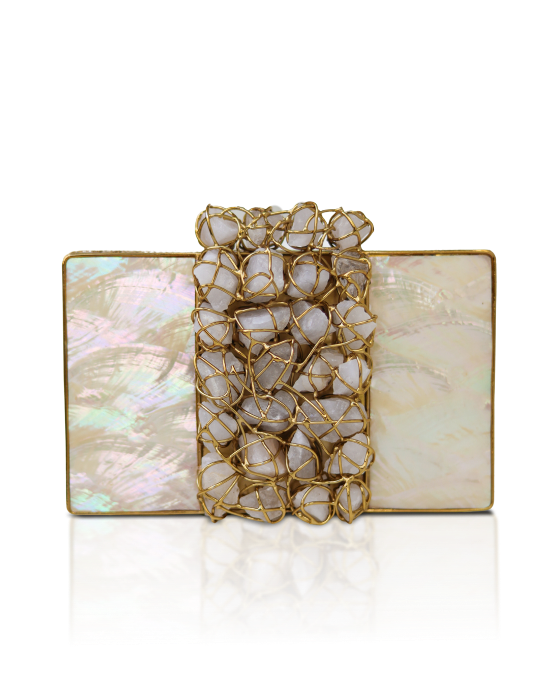 Born to Bloom Clutch