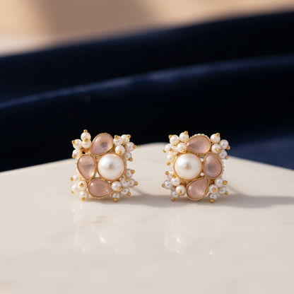 Melodic Love Monalisa Stone Earrings