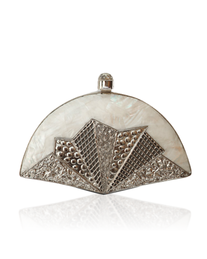 Oceans of Love Brass Clutch