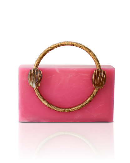 Pink Passion Resin Bag