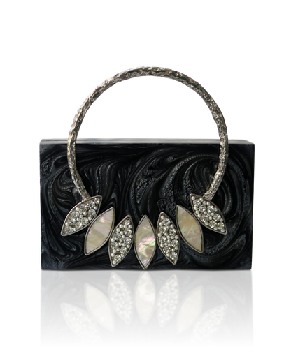 Thriving All Night Clutch (Black)