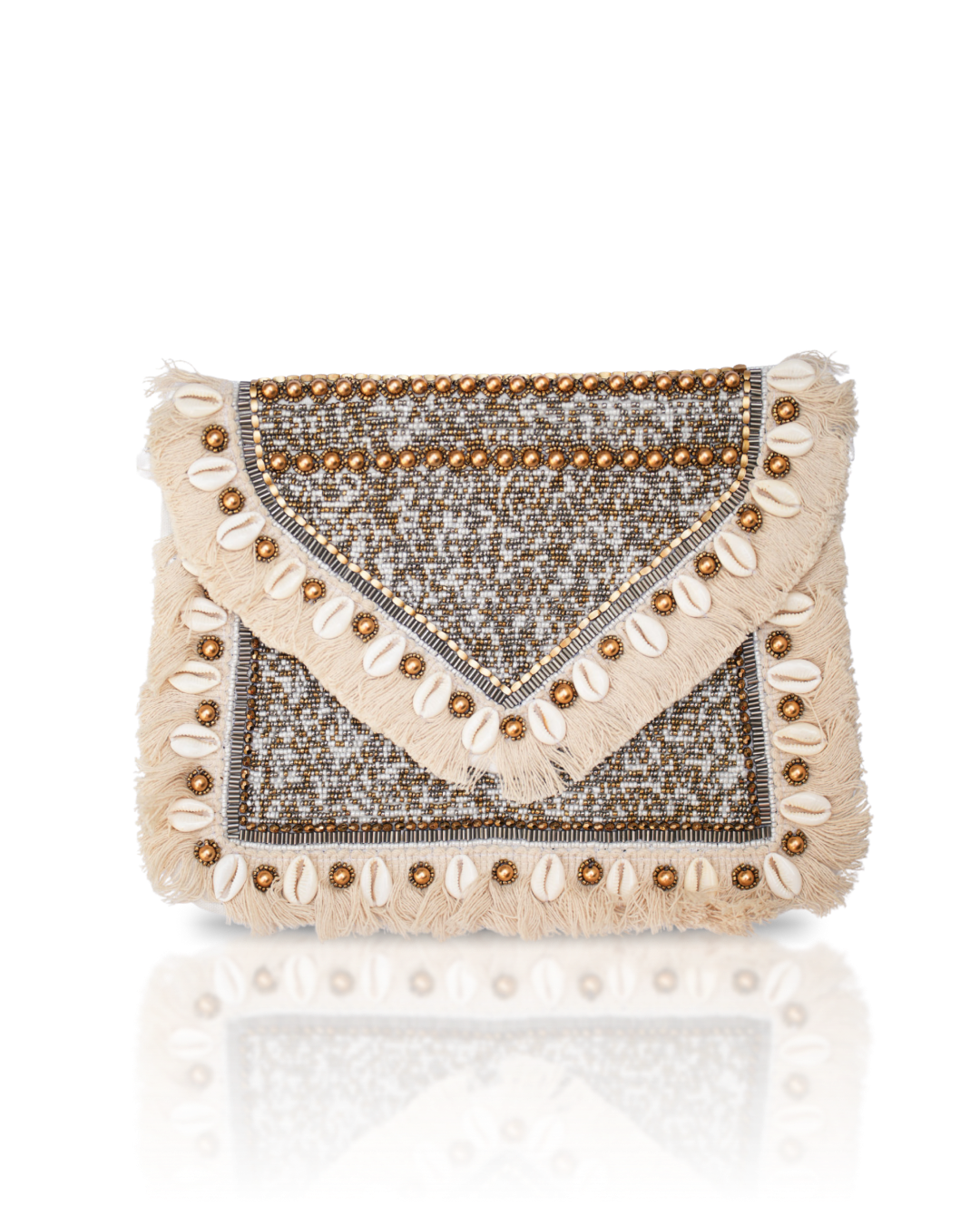 You're in Luck Boho Clutch