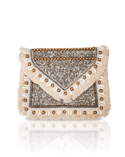 You're in Luck Boho Clutch
