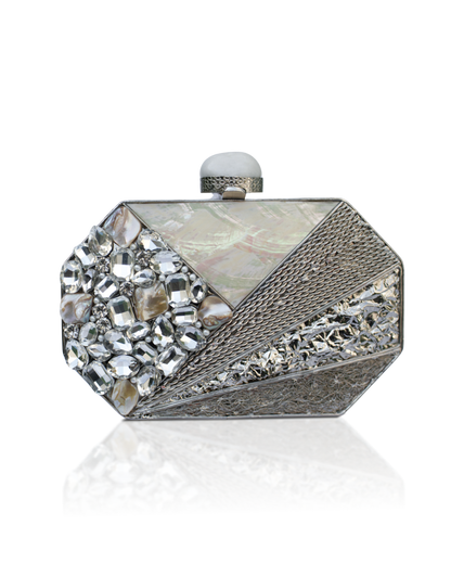 Wish Me Luck Bag (Silver)