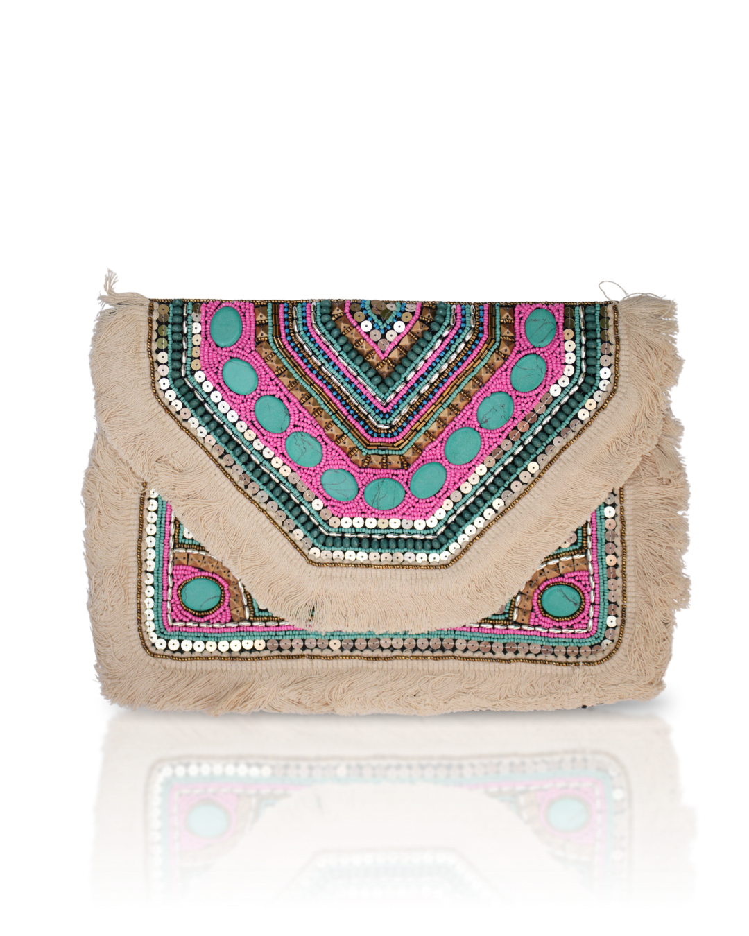 Take me to the Sands Boho Clutch