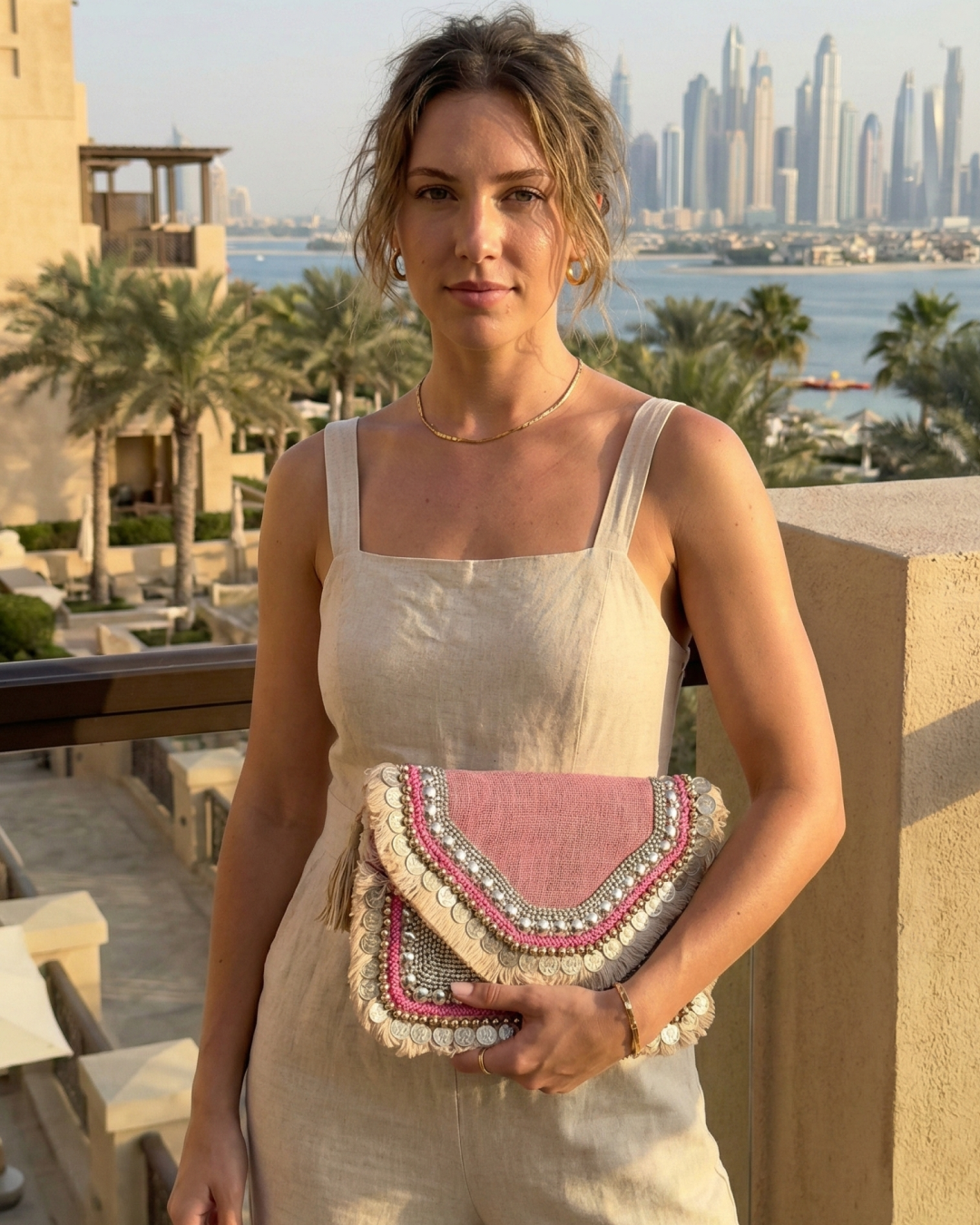 Glowing Romance Bohemian Clutch