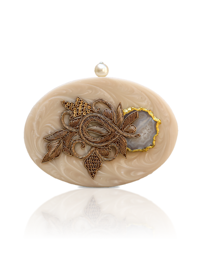 Golden Glow Clutch