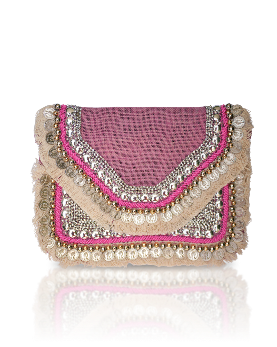 Glowing Romance Bohemian Clutch