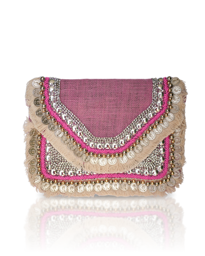 Glowing Romance Bohemian Clutch