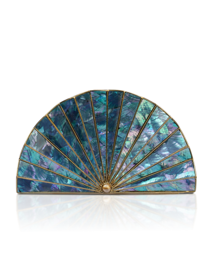 A Story to Carry Mother of Pearl Clutch