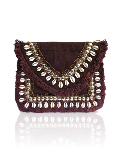 Sway With Me Embroidered Bag