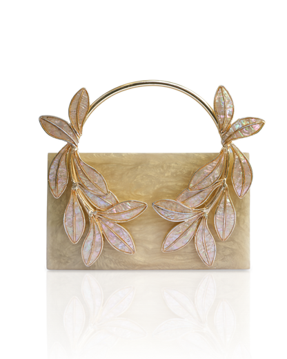 Butter Bloom Clutch
