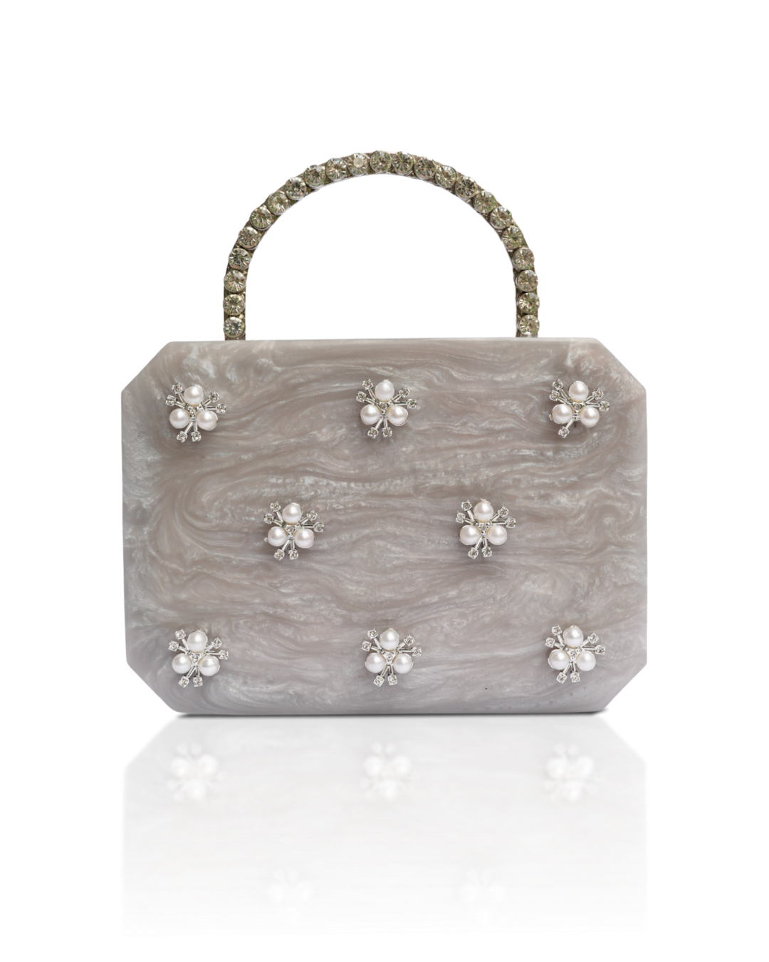 Beyond the Ordinary Clutch (Silver)
