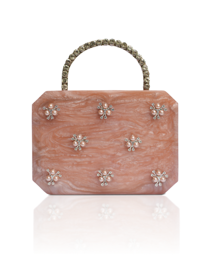 Beyond the Ordinary Clutch (Rose)