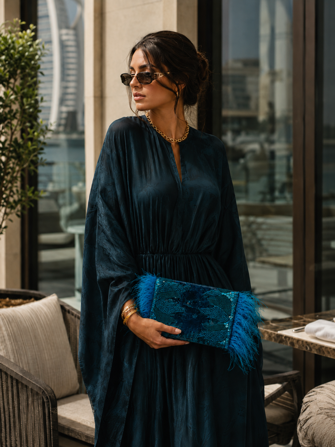The Blue Dream Clutch