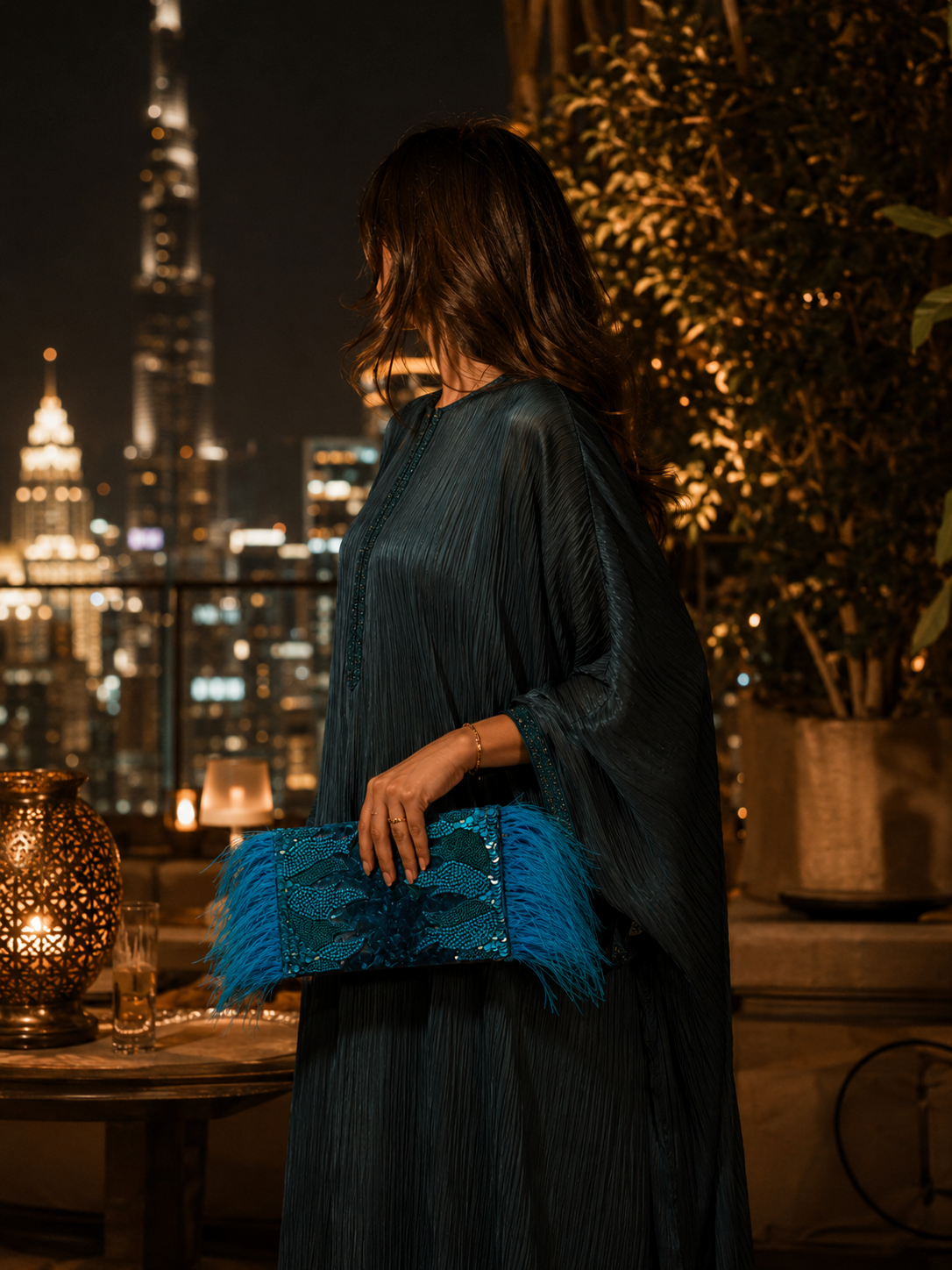 The Blue Dream Clutch