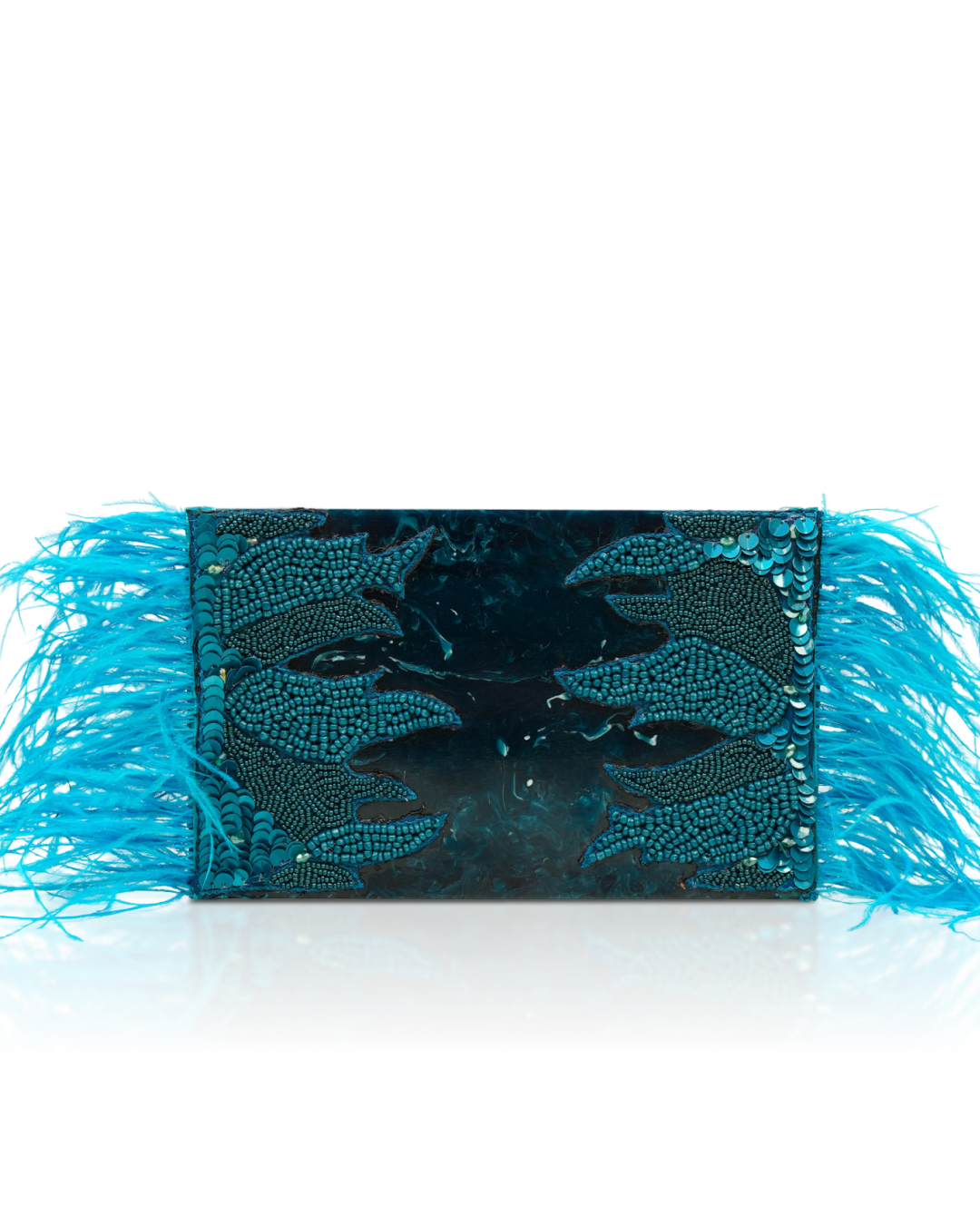 The Blue Dream Clutch