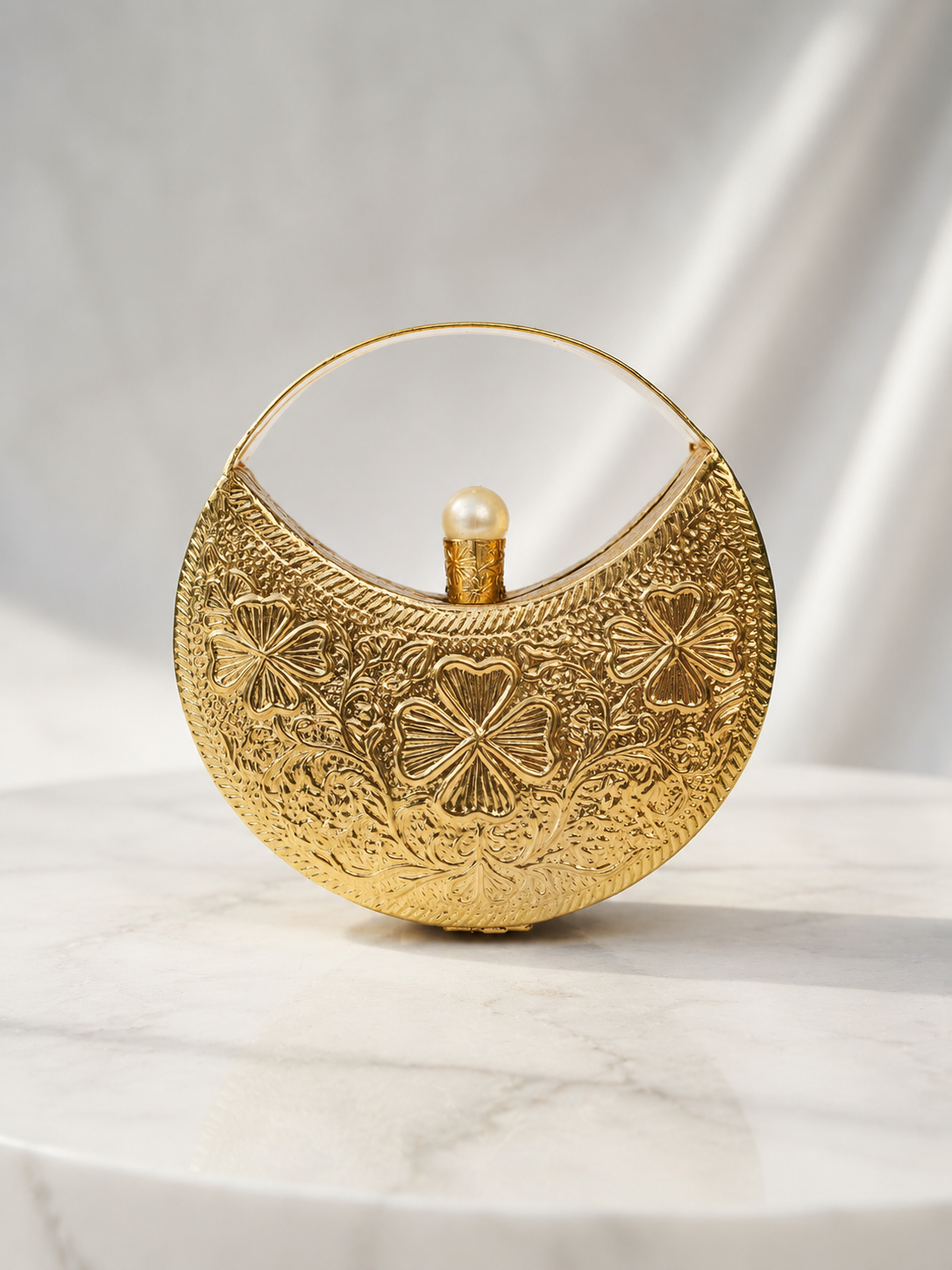 The Lucky Find Clutch