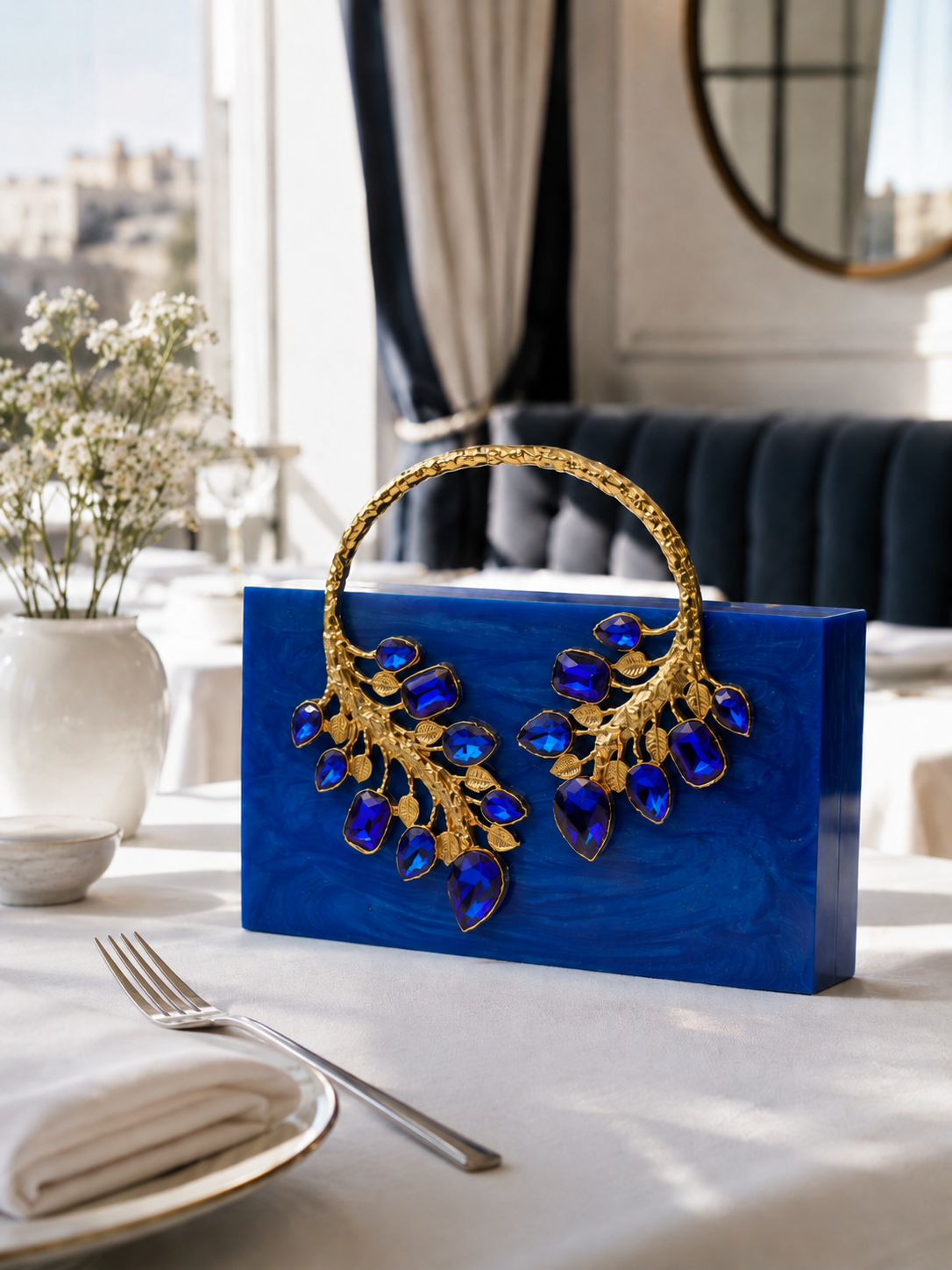 Effortless Chic (Navy Blue)