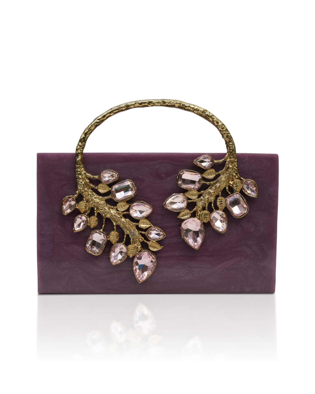 Efortless Chic Clutch(Purple)