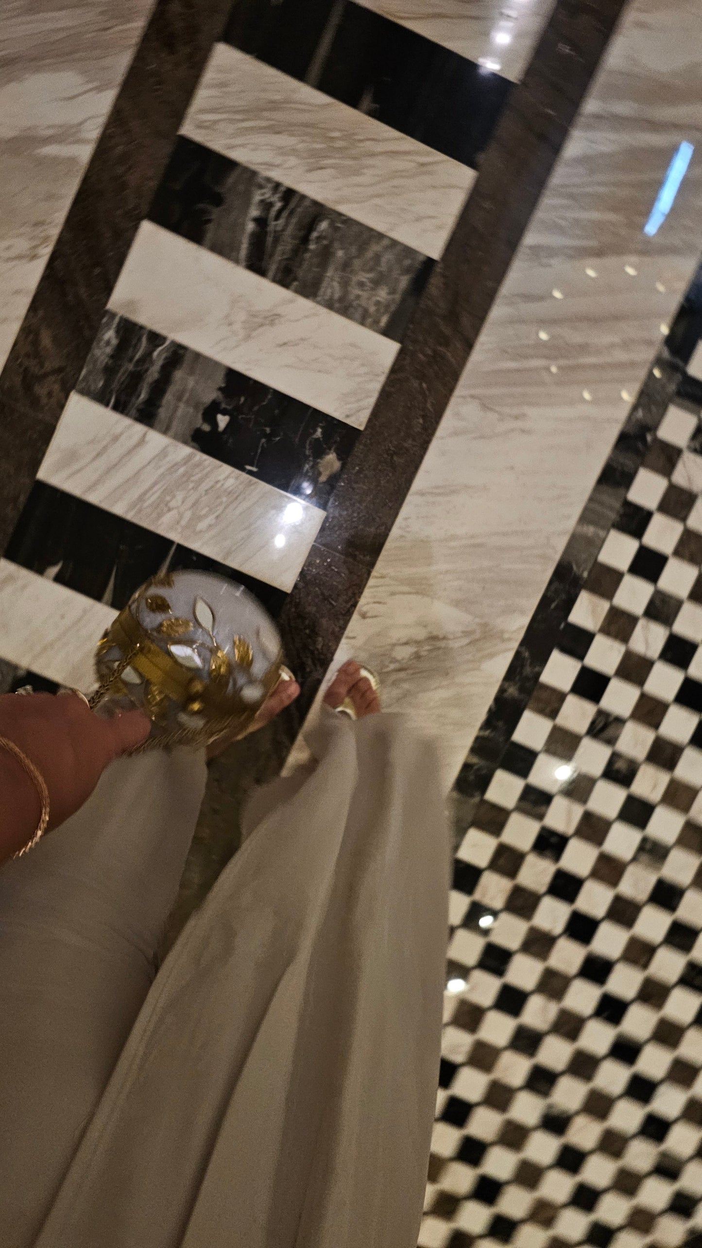 A Story in Bloom Clutch