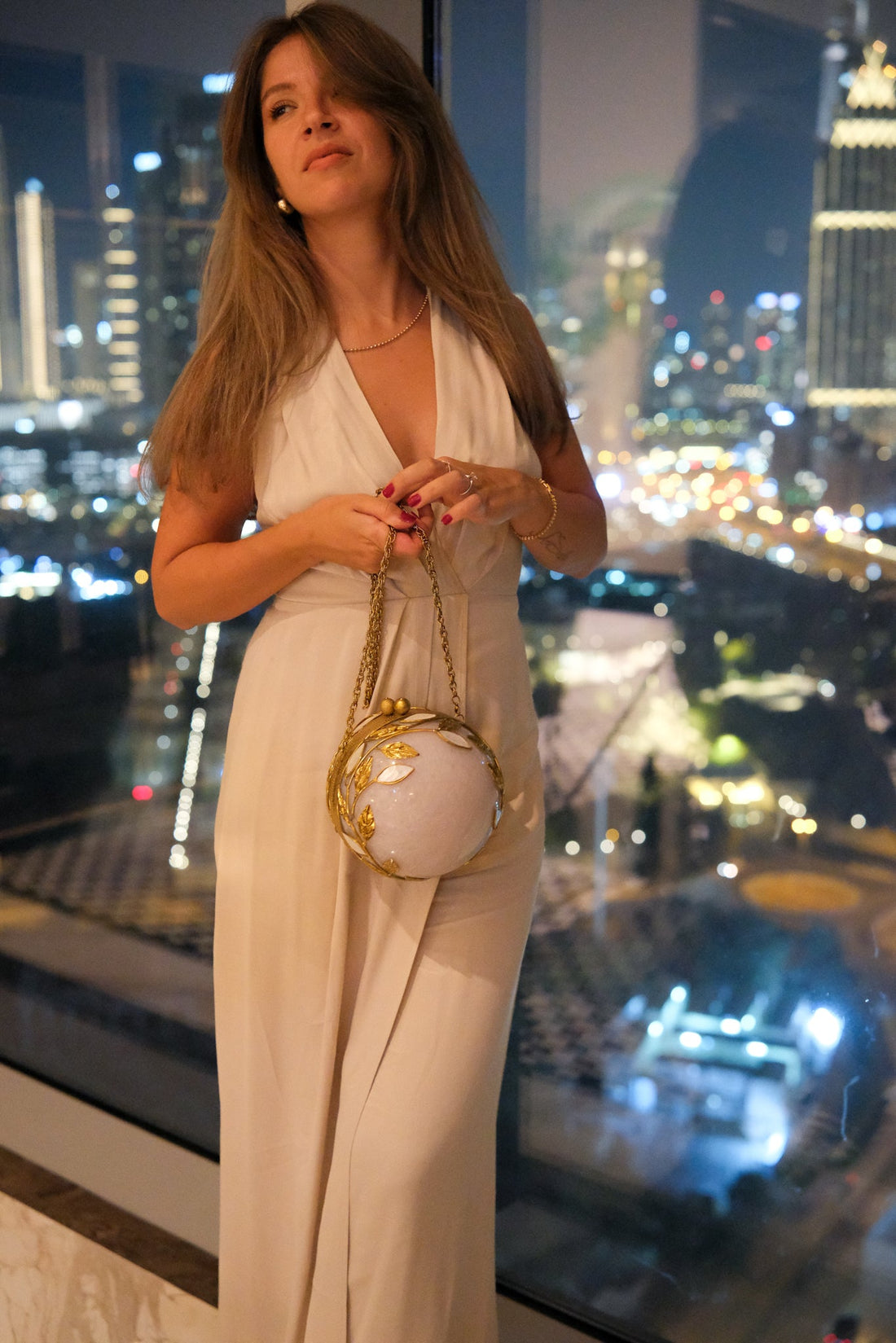 A Story in Bloom Clutch