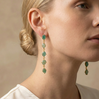 Mystic Lagoon Earrings